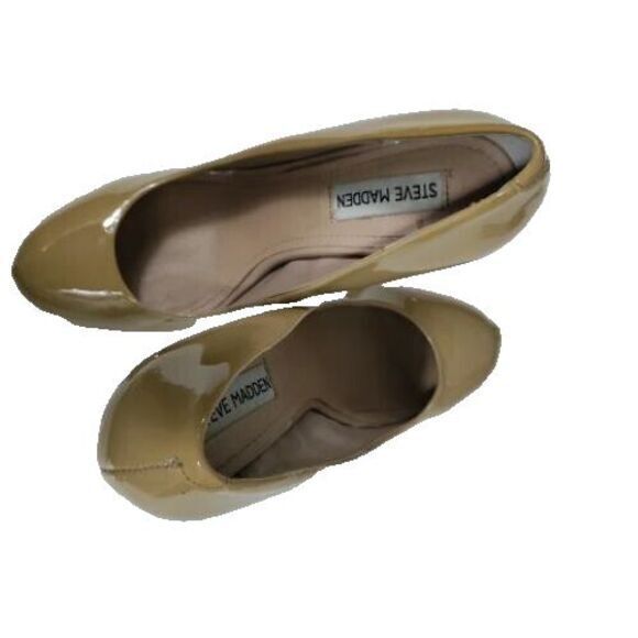 Steve Madden‎ Platform Heels Women 7.5 Church Work Party Sexy Casual Preppy Y2K - Picture 8 of 8